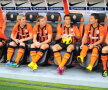 Mircea Lucescu a dat indicatii la filmarile videoclipullui cantaretei Gaitana