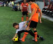 Mircea Lucescu a dat indicatii la filmarile videoclipullui cantaretei Gaitana