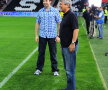 Mircea Lucescu a dat indicatii la filmarile videoclipullui cantaretei Gaitana