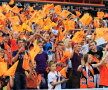 Mircea Lucescu a dat indicatii la filmarile videoclipullui cantaretei Gaitana