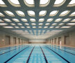 London Aquistics Center este gata cu un an înaintea Jocurilor Olimpice. foto: designboom.com