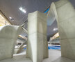 London Aquistics Center este gata cu un an înaintea Jocurilor Olimpice. foto: designboom.com