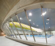 London Aquistics Center este gata cu un an înaintea Jocurilor Olimpice. foto: designboom.com