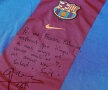 Mesajul scris de Guardiola în urmă cu 11 ani pe tricoul puştiului Fabregas!
