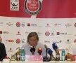 Ilie Năstase a participat la conferinţa de presă unde s-au anunţat jucătorii care vor veni la Bucureşti