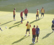 Steaua a sustinut antrenamentul oficial pe stadionul echipei CFR Cluj