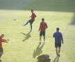 Steaua a sustinut antrenamentul oficial pe stadionul echipei CFR Cluj