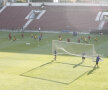 Steaua a sustinut antrenamentul oficial pe stadionul echipei CFR Cluj