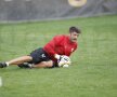 Alex Pena, ultimul transfer al lui Dinamo, s-a pregătit astăzi cu echipa secundă a lui Dinamo foto: Cristi Preda