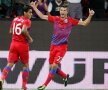 Galamaz a marcat cu capul pentru 1-0