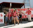 Fanele lui ŢSKA s-au încălzit cu alcool înainte de a intra pe stadion