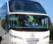 Kuban si-a achizitionat un nou autocar de lux (sursa foto fckuban.ru)