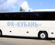 Kuban si-a achizitionat un nou autocar de lux (sursa foto fckuban.ru)