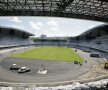 Inaugurarea stadionului Cluj Arena este programată pe 8 octombrie, cînd va concerta celebra trupă Scorpions FOTO: Raed Krishan