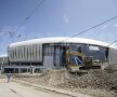 Inaugurarea stadionului Cluj Arena este programată pe 8 octombrie, cînd va concerta celebra trupă Scorpions FOTO: Raed Krishan