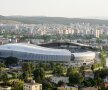 Inaugurarea stadionului Cluj Arena este programată pe 8 octombrie, cînd va concerta celebra trupă Scorpions FOTO: Raed Krishan