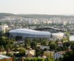 Inaugurarea stadionului Cluj Arena este programată pe 8 octombrie, cînd va concerta celebra trupă Scorpions FOTO: Raed Krishan