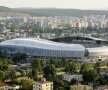 Inaugurarea stadionului Cluj Arena este programată pe 8 octombrie, cînd va concerta celebra trupă Scorpions FOTO: Raed Krishan