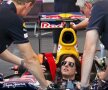 Tom Cruise a testat un monopost de Formula 1