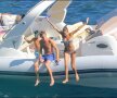 Jenson Button şi Jessica Michibata la plajă