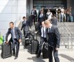 Steaua a ajuns la Sofia si se pregateste pentru returul cu TSKA