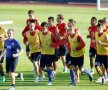Steaua a efectuat antrenamentul oficial înaintea returului cu ŢSKA Sofia