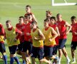 Steaua a efectuat antrenamentul oficial înaintea returului cu ŢSKA Sofia