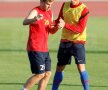 Steaua a efectuat antrenamentul oficial înaintea returului cu ŢSKA Sofia