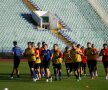 Steaua a efectuat antrenamentul oficial înaintea returului cu ŢSKA Sofia