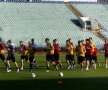 Steaua a efectuat antrenamentul oficial înaintea returului cu ŢSKA Sofia