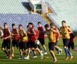 Steaua a efectuat antrenamentul oficial înaintea returului cu ŢSKA Sofia