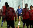 Steaua a efectuat antrenamentul oficial înaintea returului cu ŢSKA Sofia