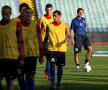 Steaua a efectuat antrenamentul oficial înaintea returului cu ŢSKA Sofia