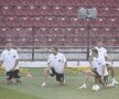 Gaz Metan a efectuat antrenamentul oficial înaintea returului cu Austria Viena