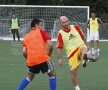 FRF a organizat un meci demonstrativ contra unei echipe a fan-clubului naţionalei