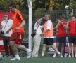 FRF a organizat un meci demonstrativ contra unei echipe a fan-clubului naţionalei