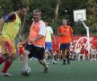 FRF a organizat un meci demonstrativ contra unei echipe a fan-clubului naţionalei