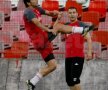 Zicu şi colegii săi au făcut ultimul antrenament de dinaintea meciului cu Steaua