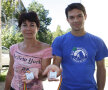 Florin, cîştigătorul maratonului Retezat, şi mama lui, campioană la supravieţuire