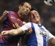 VIDEO » Săpunaru a pierdut Supercupa Europei cu Porto, în faţa Barcelonei, 0-2. Iată reacţia sa!