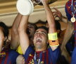 Xavi a devenit cel mai titrat jucător din istoria Barcelonei