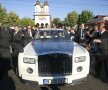 Cristi Borcea s-a căsătorit astăzi cu Alina Vidican Foto: Alex Nicodim