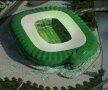 Imagini cu noul Timsah Arena