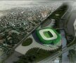 Imagini cu noul Timsah Arena