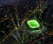 Imagini cu noul Timsah Arena