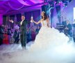 Borcea, 41 de ani, s-a căsătorit cu Alina Vidican duminică 
