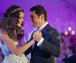 Borcea, 41 de ani, s-a căsătorit cu Alina Vidican duminică 