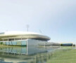 Viitoarea arenă naţională a Luxemburgului va avea 10.000 de locuri şi 4.500 de locuri de parcare