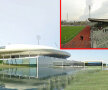Luxemburghezii dau 250 milioane de euro pe un complex în care fac şi un stadion cu 10.000 de locuri