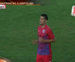 VIDEO "Fiară" din prima » Florin Costea a debutat cu două goluri şi o pasă de gol în primul meci la Steaua